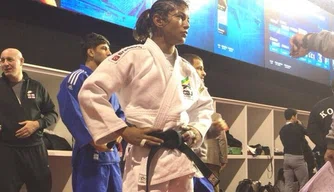 Sarh Menezes no Gran Slam Paris