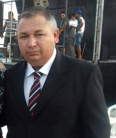 Vereador Sidney Alves de Santana.