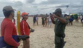 Ações preventivas em praias do litoral