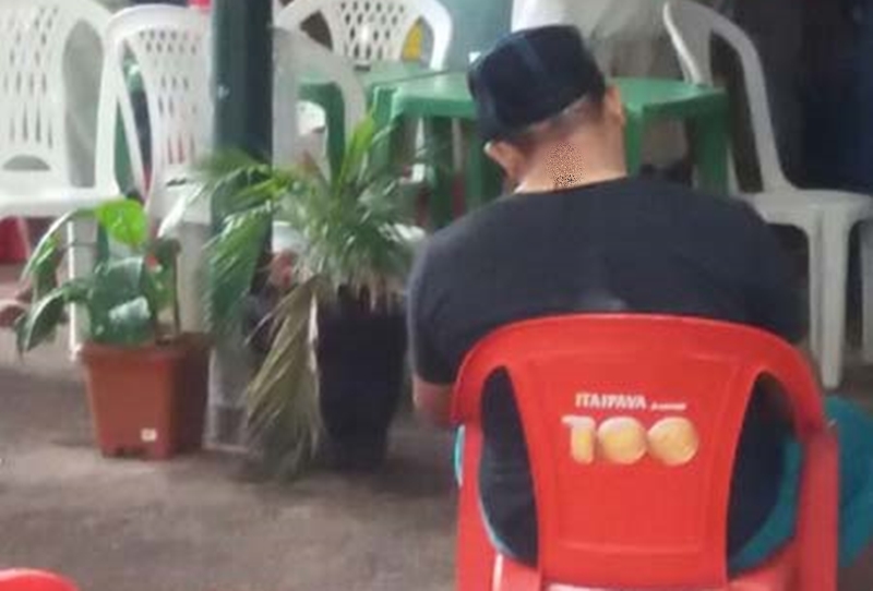 Homem foi atingido com disparo na nuca
