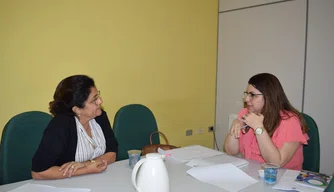 Encontro ente Coren-PI e FMS