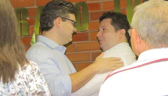 Luciano Nunes e Fábio Sérvio.