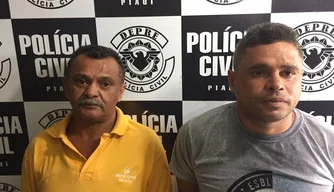 Luisinho e Neto Fubuia foram presos na manhã de hoje (27) no bairro Memorare.