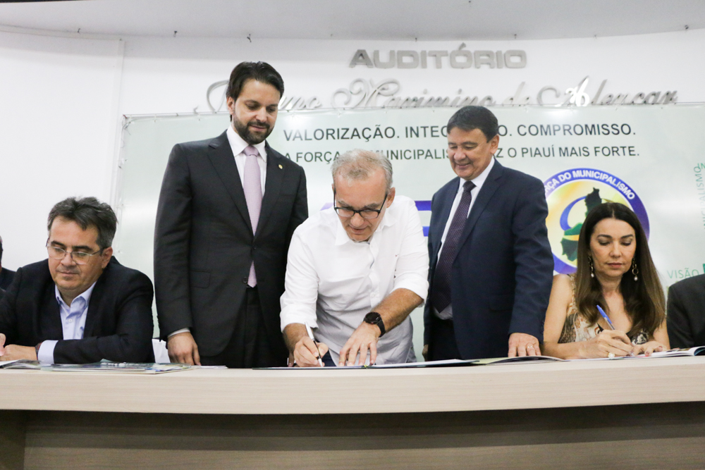 Alexandre Baldy em Teresina