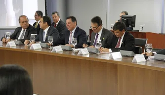 Governador Wellington Dias em Brasília