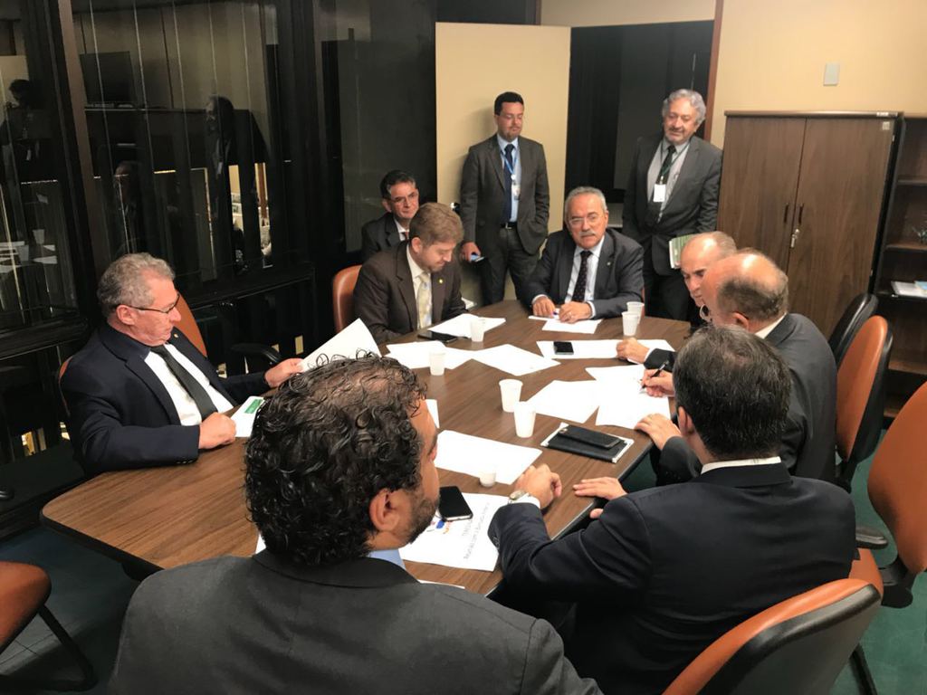 Reunião dos representantes do Piauí na Câmara