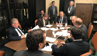Reunião dos representantes do Piauí na Câmara