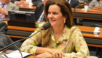 Deputada federal Iracema Portella