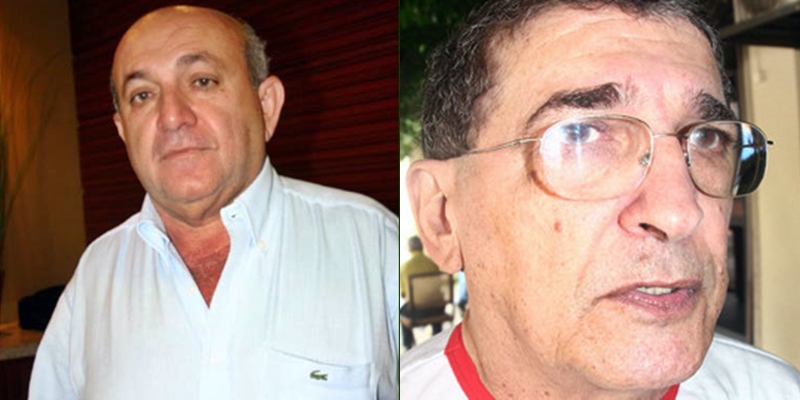 Emir Martins Filho e Augusto Cézar de Andrade