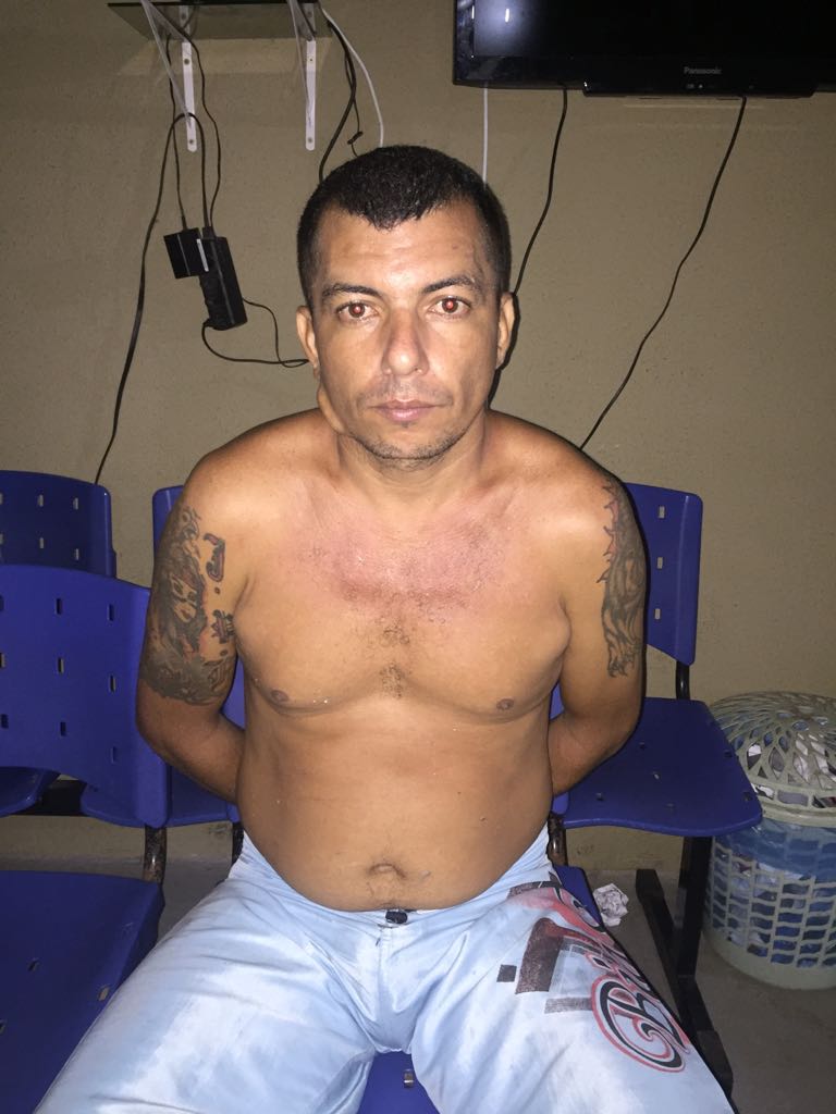 Homem é preso por acusação de homicídio em José de Freitas.