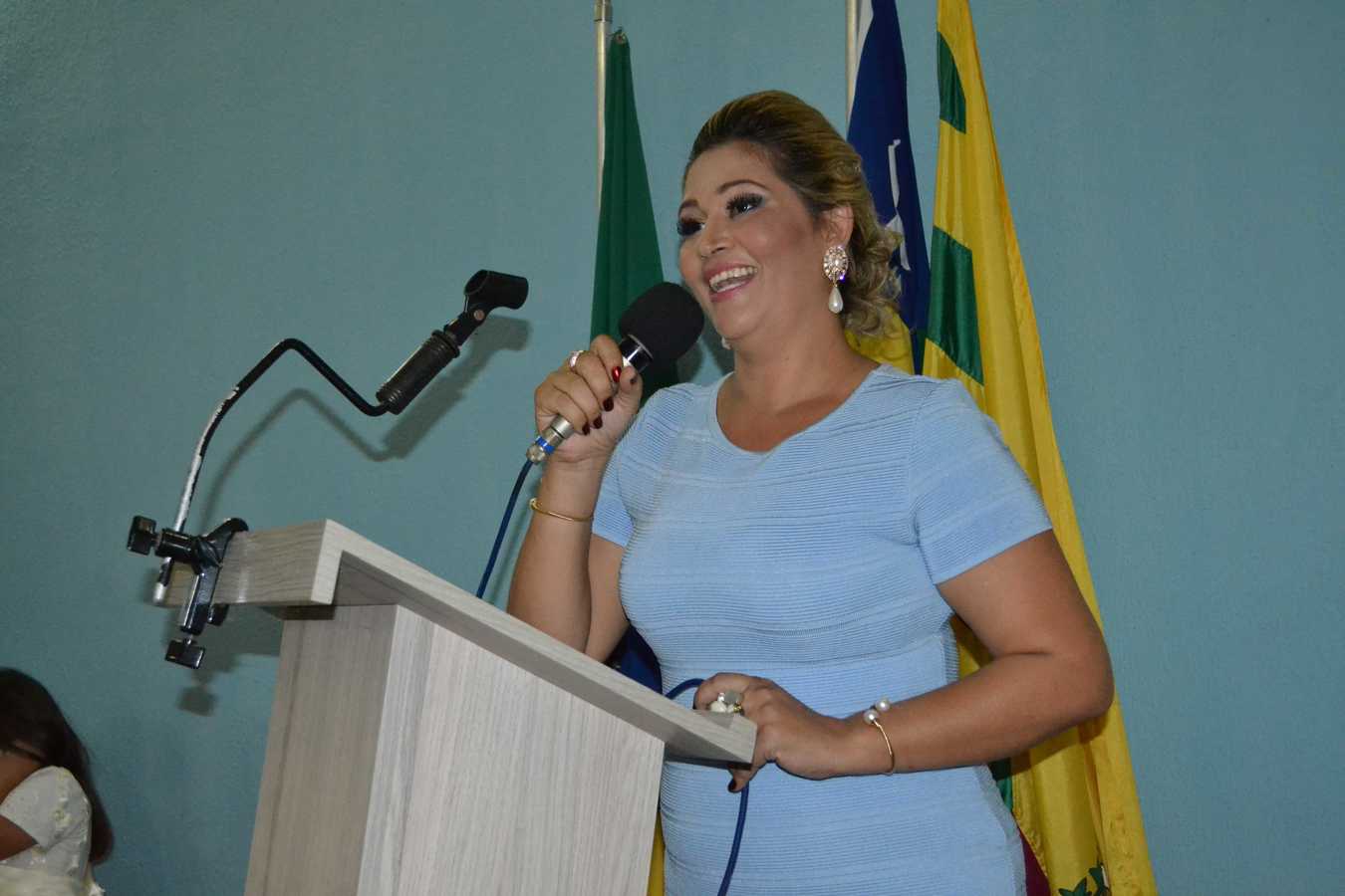 Ex-vereadora Auricélia Paes Landim.