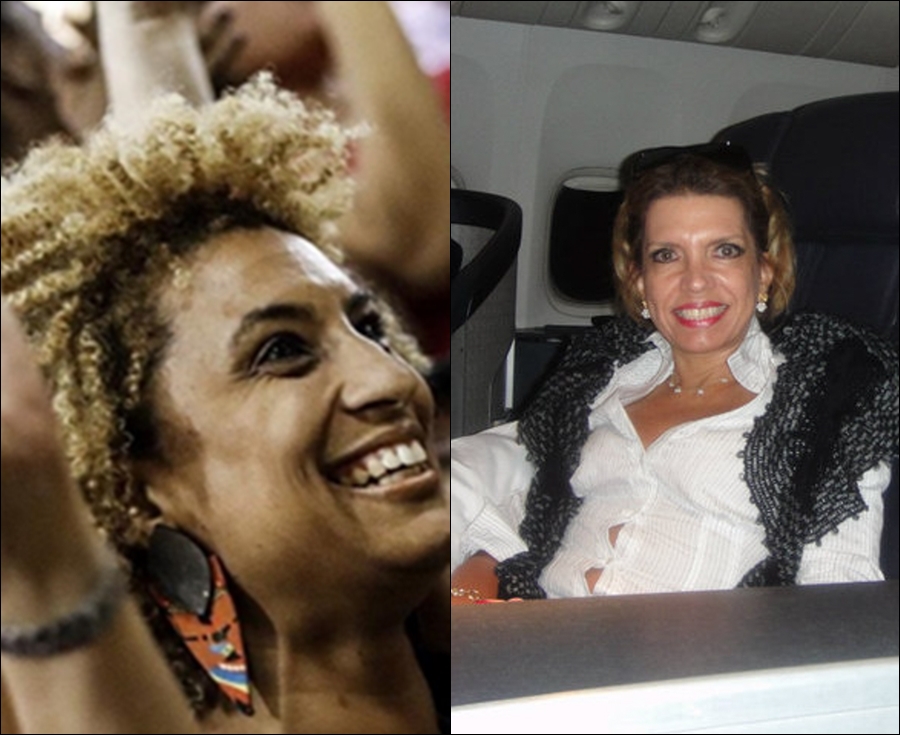 Desembargadora será denunciada ao CNJ após publicação contra Marielle Frota.