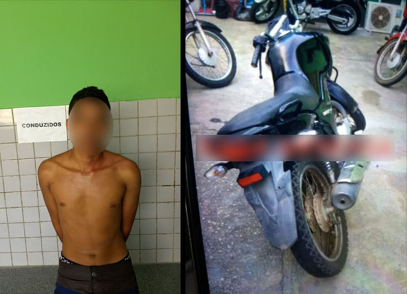 Homem é preso por furtar celular em Teresina.