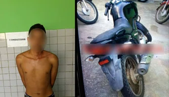 Homem é preso por furtar celular em Teresina.