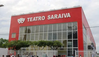 O Teatro Saraiva possui capacidade para mais de 300 lugares.