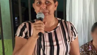 Secretária de Finanças Silvania Oliveira Santos de Brito
