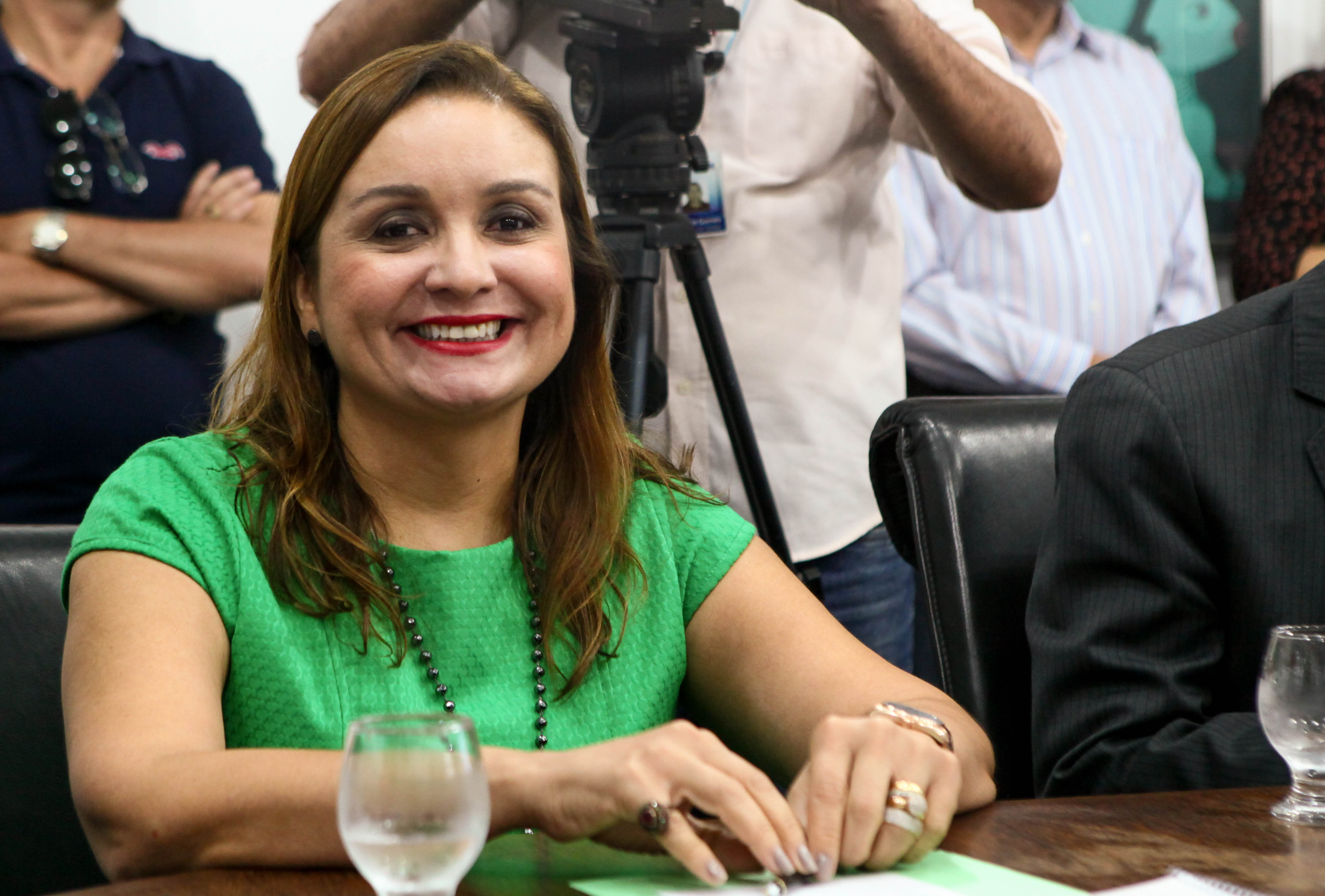 Diretora Geral da ADH, Gilvana Gayoso.