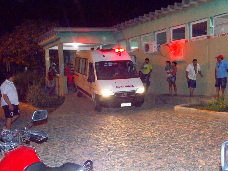 Hospital Estadual Norberto Ângelo Pereira.