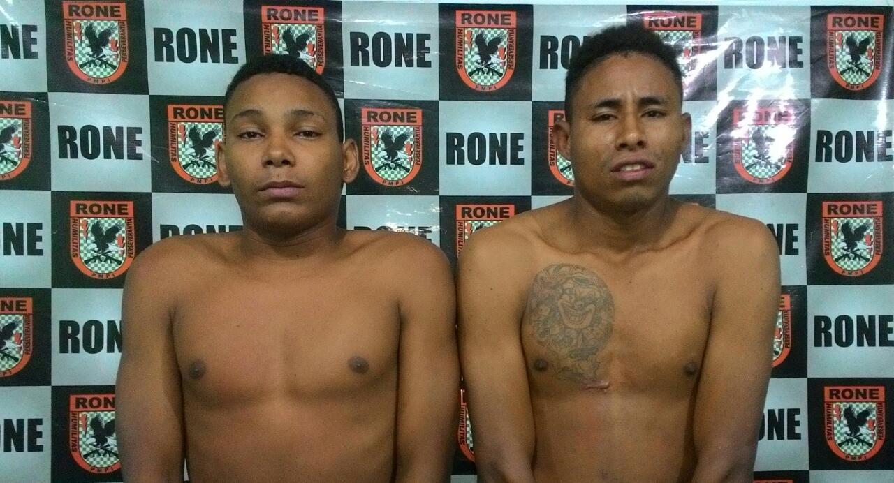 ítalo Rangel e Antônio Carlos.