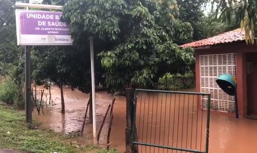 Unidade Básica de Saúde do Povoado Soinho