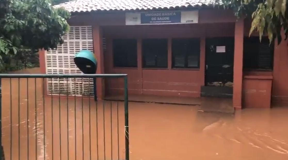 Unidade Básica de Saúde do Povoado Soinho