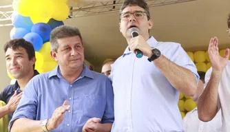 "Recebemos com festa e muita alegria o ex-governador Zé Filho", disse o deputado Luciano.