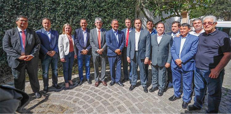 Governadores tentaram visitar o ex-presidente Lula