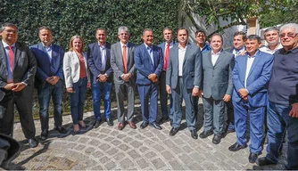 Governadores tentaram visitar o ex-presidente Lula
