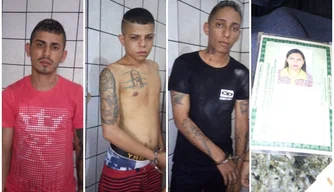 Quatro pessoas foram conduzidas na ação policial do bairro Parque Piauí.