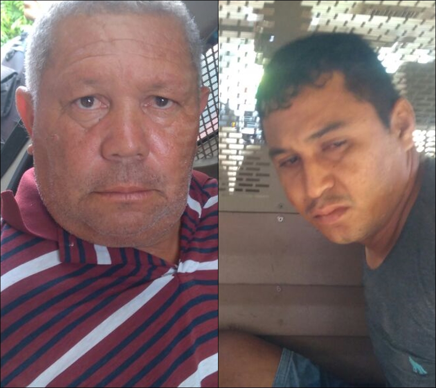 Homens são presos por tráfico de drogas no Monte Verde.