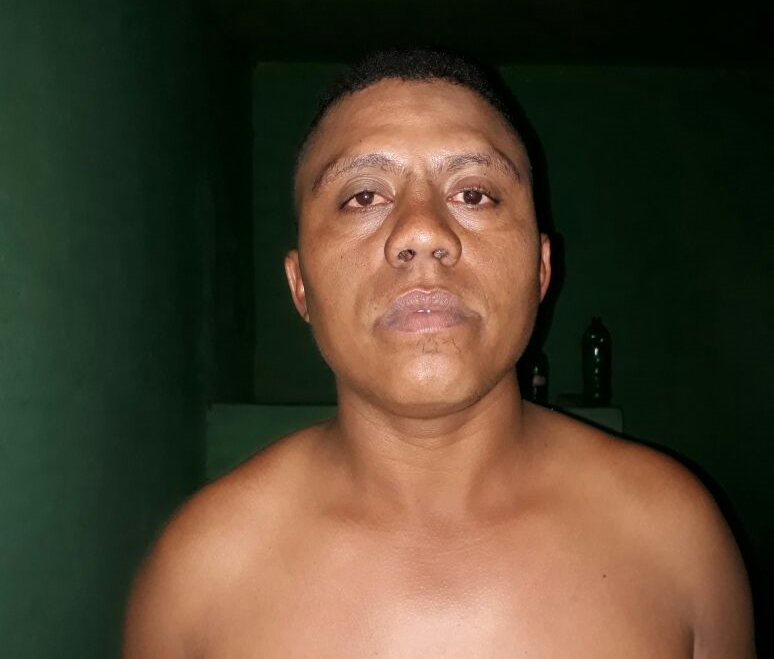 Homem preso em Flores do Piauí escondia drogas em Canto do Buriti para vendê-las em Itaueira