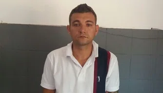 Preso Francisco Jota de Sousa.