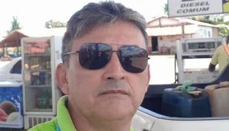 Ex-prefeito Ronaldo Lages.