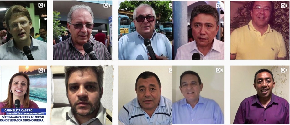 Prefeitos reforçam apoio ao senador Ciro Nogueira