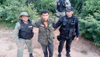 Integrante de quadrilha que atirou contra Polícia é preso em Buriti dos Montes
