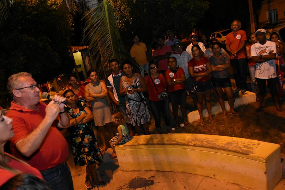 Assis Carvalho lidera o movimento pelo Piauí.