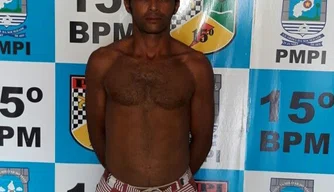 Regivaldo Soares dos Santos usou madeira na execução do crime.