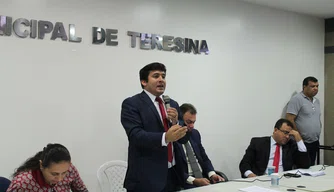 Vereador Deolindo Moura.