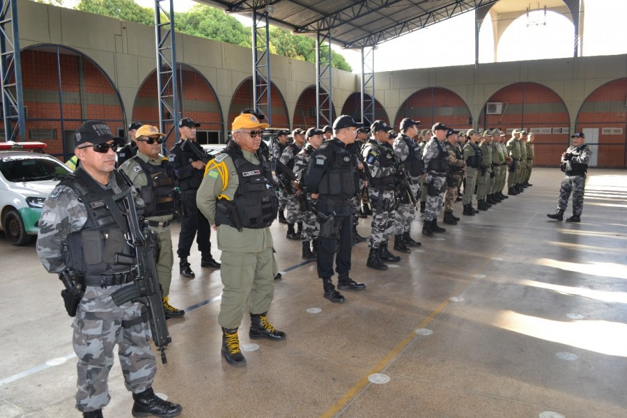 A Operação Tiradentes possui âmbito nacional e foi lançada ontem em Teresina.