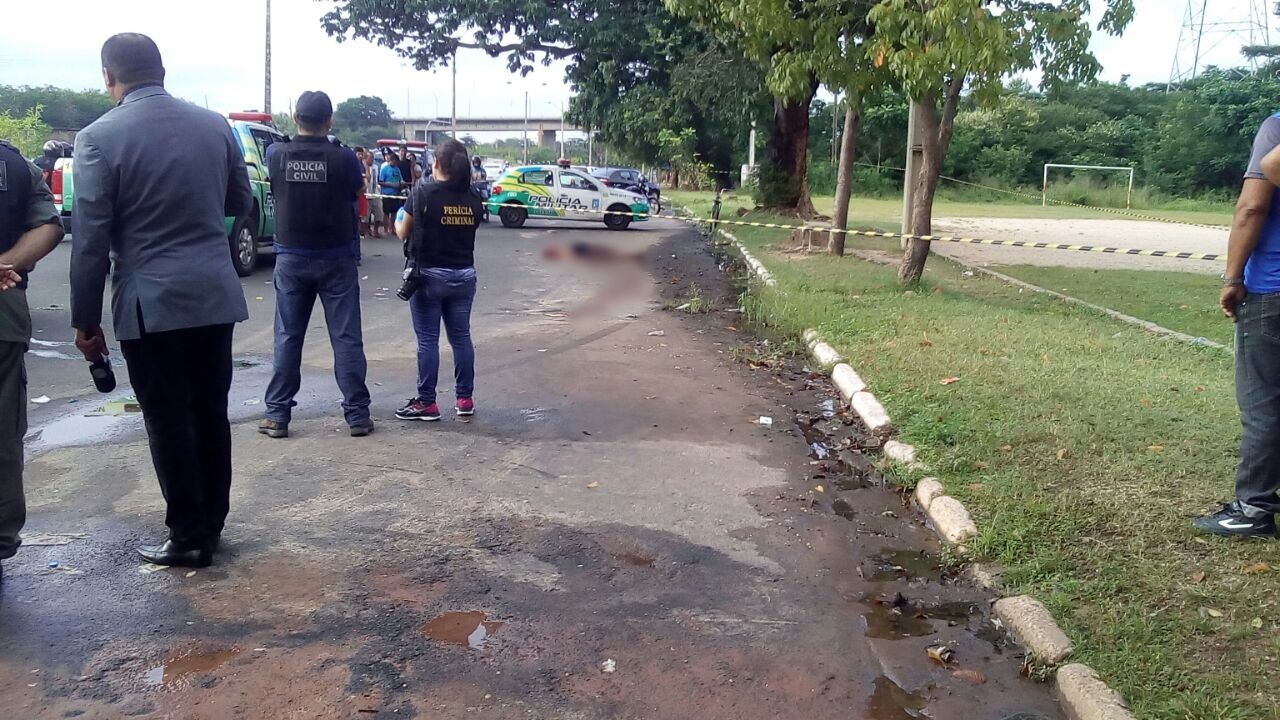 Mulher encontrada morta na Avenida Maranhão