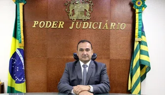 Presidente do Tribunal de Justiça do Piauí, desembargador Erivan Lopes.