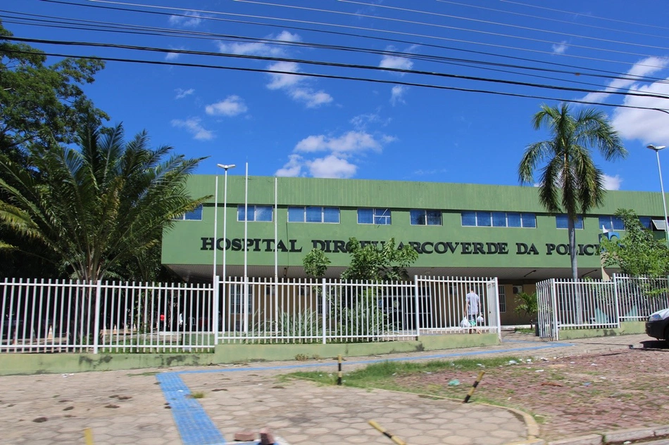 Hospital Dirceu Arcoverde da Polícia.