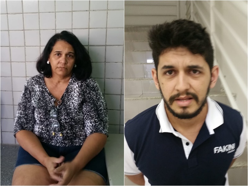 Jerlandia Maria Soares Gomes e Edivaldo Carneiro de Sousa Junior.