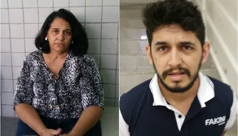 Jerlandia Maria Soares Gomes e Edivaldo Carneiro de Sousa Junior.