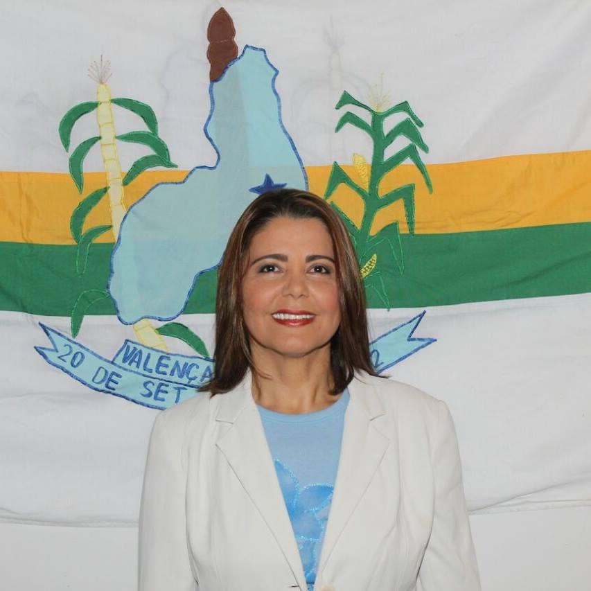 Vereadora Íris Moreira, de Valença do Piauí.