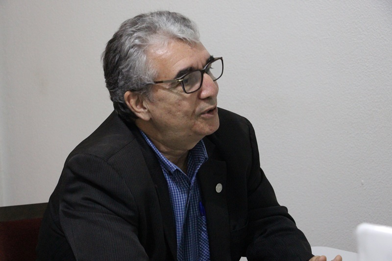 Advogado Haroldo Vasconcelos.