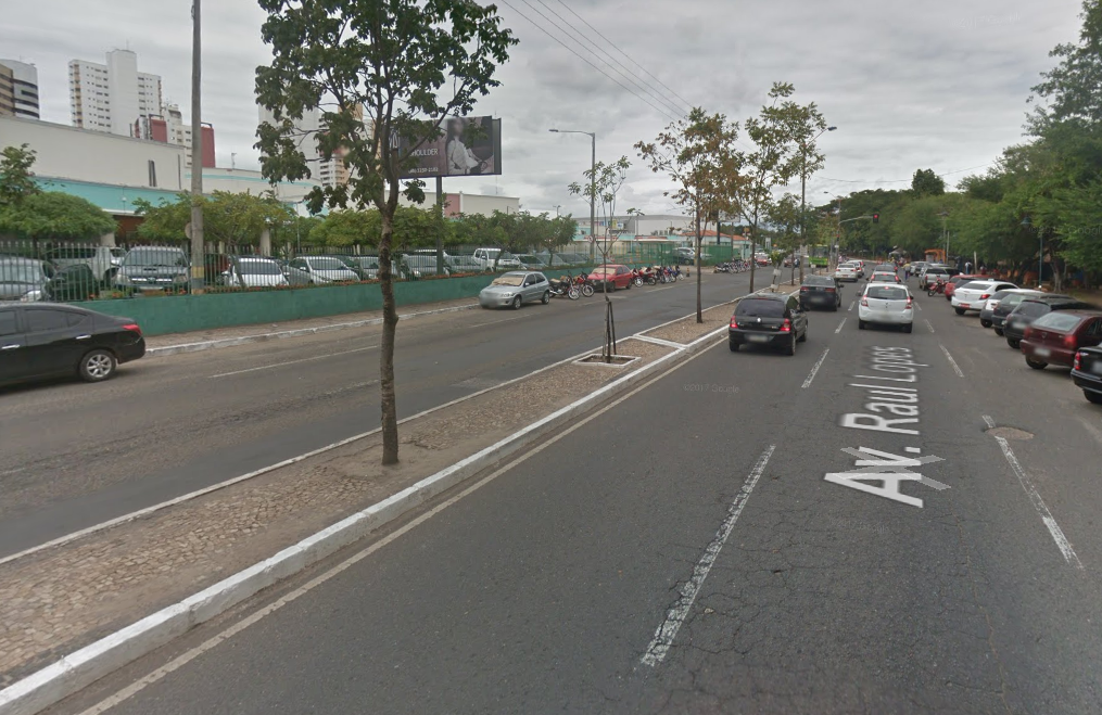 Avenida Raul Lopes, zona leste de Teresina.