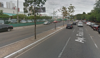Avenida Raul Lopes, zona leste de Teresina.