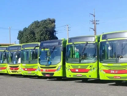 Motoristas de ônibus de Teresina entrarão em greve na segunda