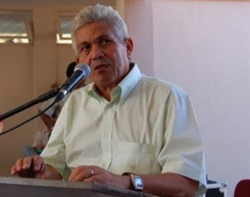Francisco das Chagas Santana.